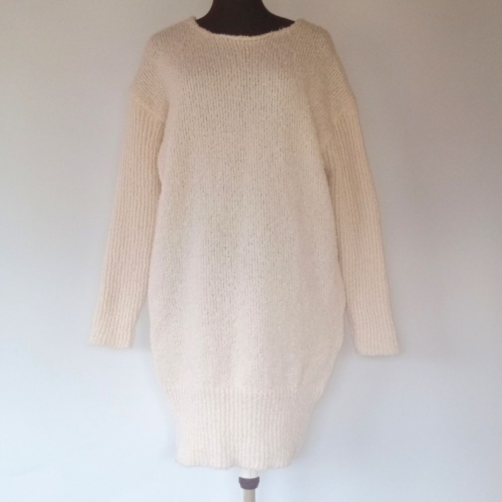 Textured Knit Mini Dress